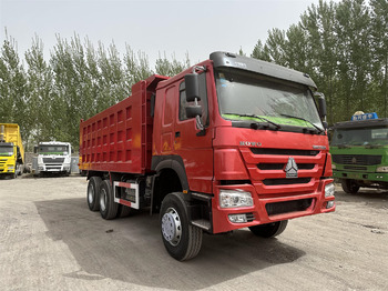 Camion benne pour transport de silo SINOTRUK Howo Dump truck 371: photos 3