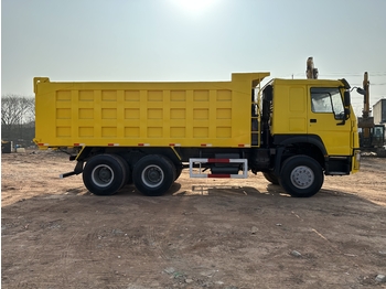Camion benne pour transport de silo SINOTRUK Howo Dump truck 371: photos 4