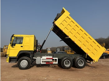 Camion benne pour transport de silo SINOTRUK Howo Dump truck 371: photos 5