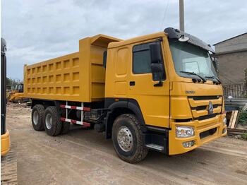 Camion benne pour transport de équipements lourds SINOTRUK Howo Dump truck 371: photos 1