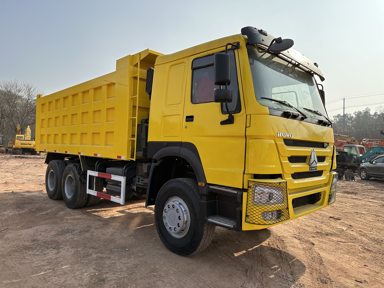 Camion benne pour transport de silo SINOTRUK Howo Dump truck 371: photos 2