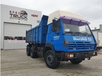 Camion benne STEYR 1491 Tipper 6x4, Full Steel, big axles ,6 CYLINDERS: photos 1