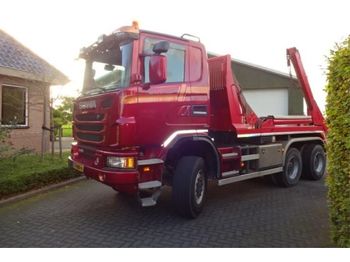 Camion multibenne Scania: photos 1