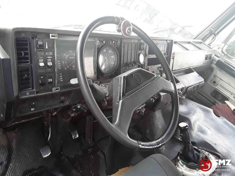 Châssis cabine Scania 112 6x4: photos 10