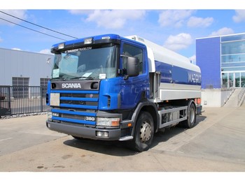 Camion citerne Scania 114.380 + STOKOTA 14000 L (4 comp.): photos 1