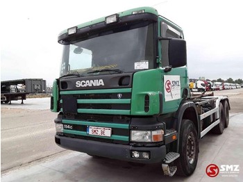 Camion porte-conteneur/ Caisse mobile Scania 114 C big axles/springs lames: photos 1