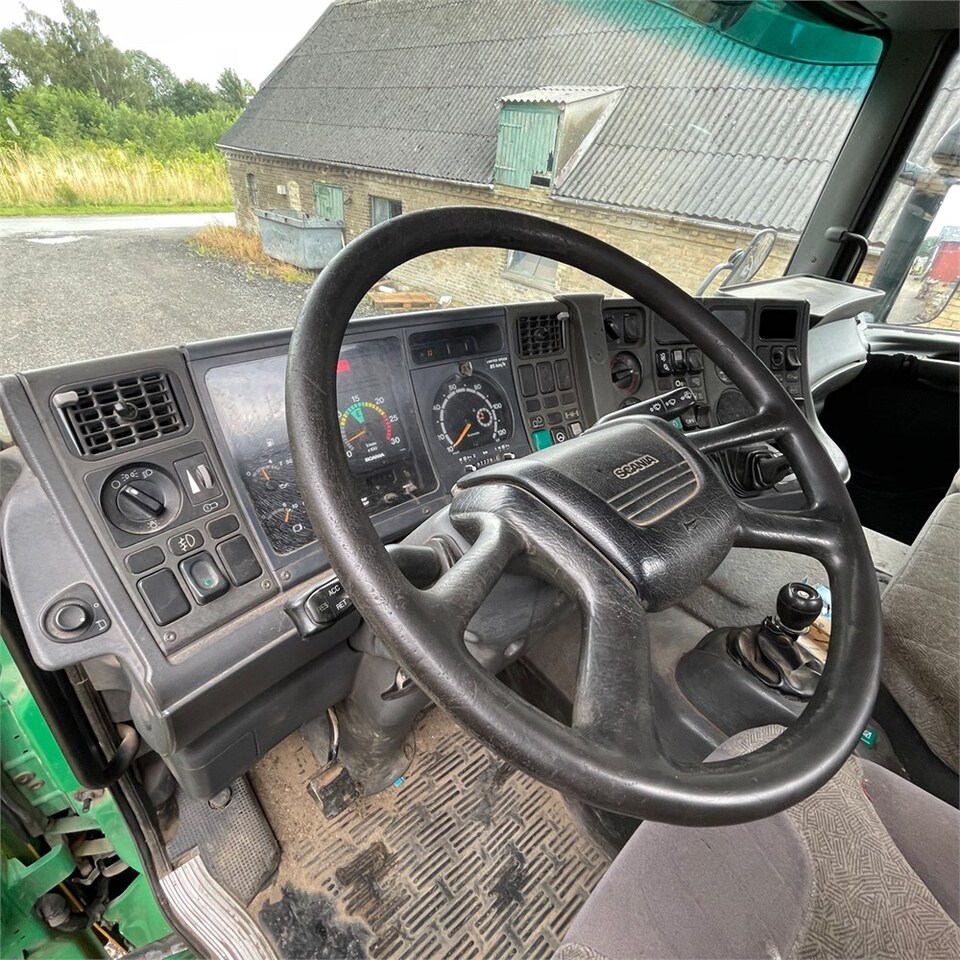 Camion plateau Scania 124G: photos 21