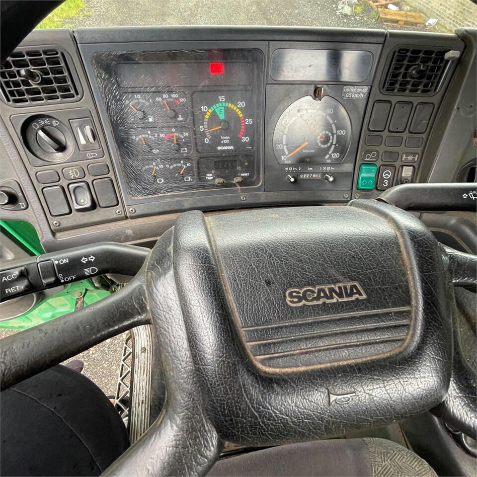 Camion plateau Scania 124G: photos 22