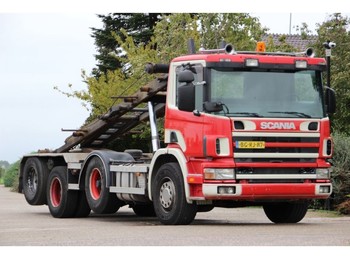 Camion - système de câble Scania 124G/400 !!8x2!!euro2!!!: photos 1