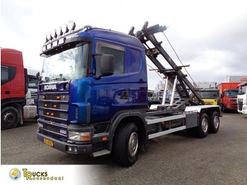 Camion - système de câble Scania 124G R400 + Manual + NCH system + Kipper system + schaar + GERESERVEERD !!!: photos 1