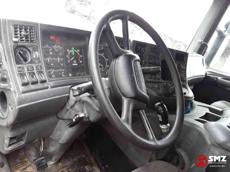 Camion benne Scania 124 360 manual pump: photos 9