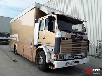 Camion fourgon Scania 142 420 Automatic/ low km: photos 1