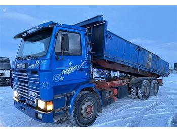Camion benne Scania 143 400: photos 1