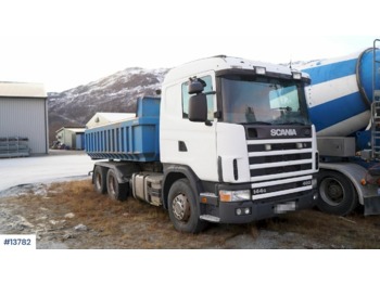 Camion benne Scania 144G: photos 1