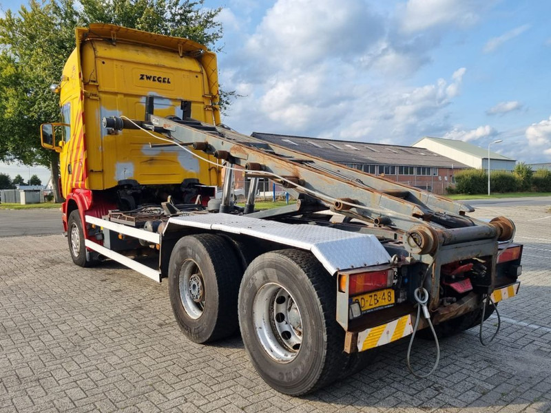 Camion - système de câble Scania 144 530 Full Steel 6x2 manual Euro 2: photos 4