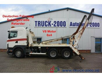 Camion multibenne Scania 164 G 480 6x4 V8 Tele Retarder*Schaltgetriebe: photos 1