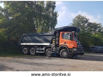 Camion benne Scania  2021: photos 1