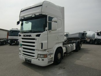 Camion porte-conteneur/ Caisse mobile Scania 6x2 BDF, Ladebordwand, E4 Halbautomatik: photos 1