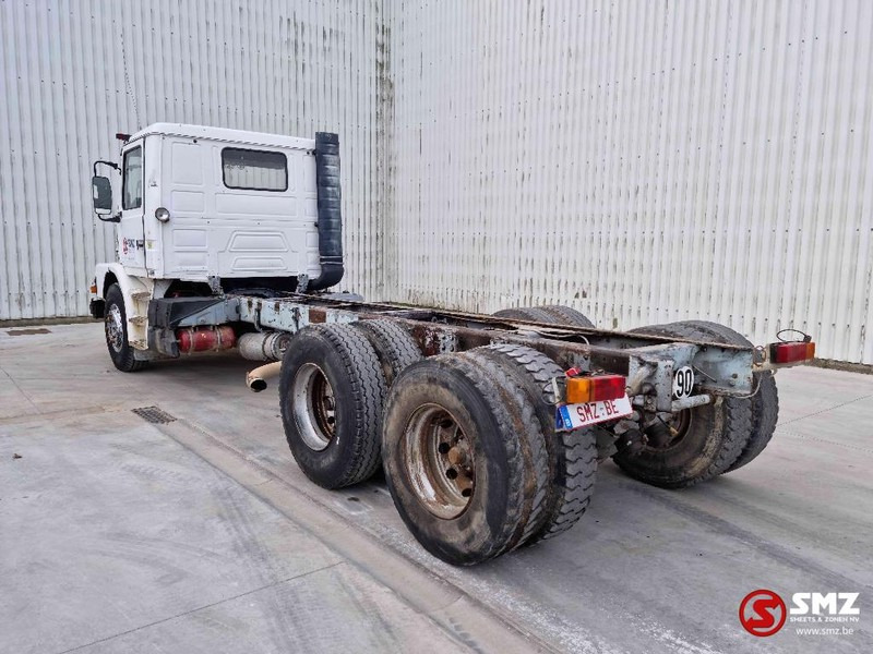 Châssis cabine Scania 92 H Torpedo 6x4 french: photos 10