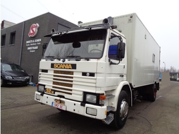 Camion fourgon Scania 92 M mobilhome bak: photos 1