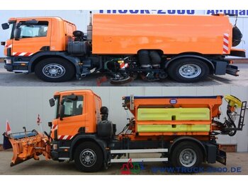 Camion Scania G260 Winterdienst-Streuer-Schild+KehrmaschineR/L: photos 1