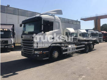 Camion porte-conteneur/ Caisse mobile Scania G400 6x2*4: photos 1
