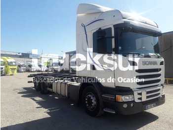 Camion porte-conteneur/ Caisse mobile Scania G450: photos 1