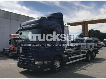 Camion porte-conteneur/ Caisse mobile Scania G480: photos 1