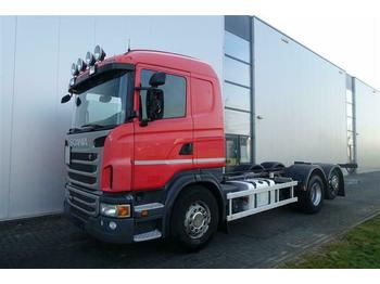 Châssis cabine Scania G480 6X2 CHASSIS RETARDER STEERING AXLE EURO 5: photos 1