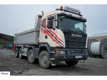 Camion benne Scania G490: photos 1