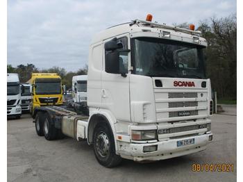 Camion ampliroll Scania G 124G470: photos 1