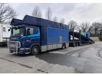 Camion porte-conteneur/ Caisse mobile Scania G 420: photos 1