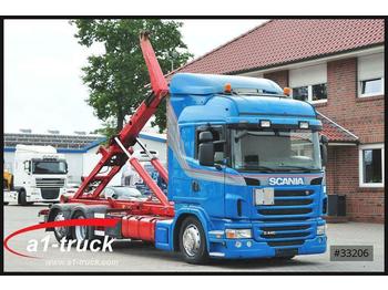 Camion ampliroll Scania G 440, Meiller Retader Lift- u. Lenkachse: photos 1