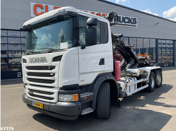 Scania G 450 Euro 6 Translift 28 Ton containersysteem en leasing Scania G 450 Euro 6 Translift 28 Ton containersysteem: photos 1