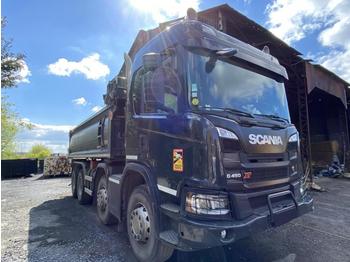 Camion benne Scania G 450 XT: photos 1