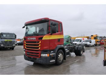 Châssis cabine Scania G 490 6x2*4 Chassis-Kabine: photos 1