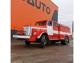 Camion citerne Scania L 80 4x2 Fire truck: photos 1