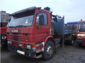 Camion benne Scania M 93M250: photos 1