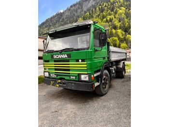 Camion benne Scania P113HL 310 4x2, Tipper: photos 1