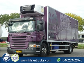 Camion frigorifique Scania P230 231 tkm! a/c box 8m: photos 1