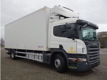 Camion isothermique Scania P230 KOELVRIESBOX MANUAL GEARBOX: photos 1