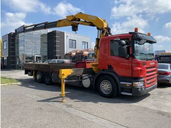 Camion grue Scania P280 6X2 + FASSI F330.24 + WINCH + REMOTE - EURO: photos 1