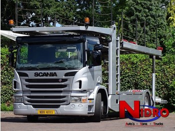 Camion porte-voitures Scania P280 Autotransporter euro 5 5 Cars: photos 1
