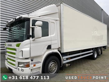 Camion fourgon Scania P360 / 6X2 / Euro 5 / Tail lift / 490 DKM / TUV: 8-2021 / Belgium Truck: photos 1
