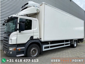 Camion frigorifique Scania P360 / Chereau / Thermoking T-1000R / 380 hours / Euro 5 / Tail Lift / Belgium truck: photos 1
