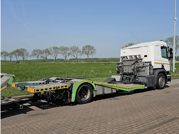 Camion porte-voitures Scania P410 truck transporter: photos 3