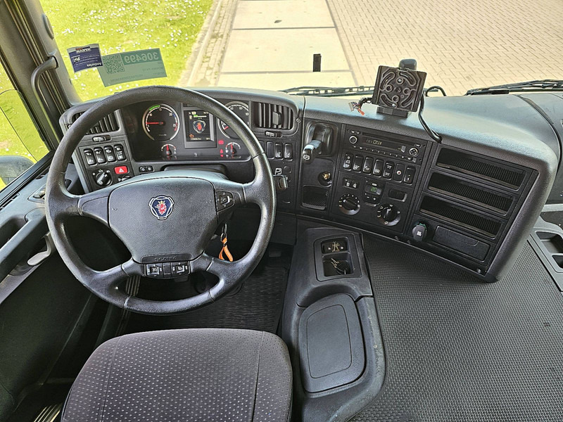 Camion porte-voitures Scania P410 truck transporter: photos 9