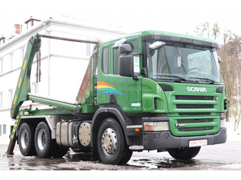 Camion multibenne Scania P420  6x4 E5 Retarder AHK Funk Fernbedienung: photos 1
