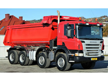 Camion benne Scania P420 Kipper 5,50M *8x4*Topzustand!: photos 1