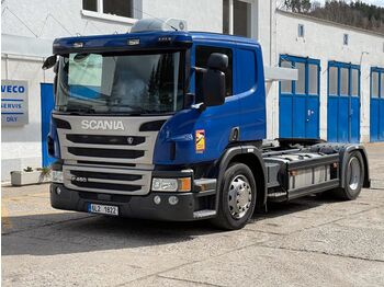 Camion porte-voitures Scania P450 E6 für Eurolohr: photos 1